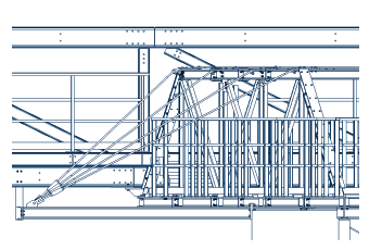 BlueMax Beleuchterbrcke