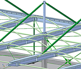 Ausschnitt CAD-Modell