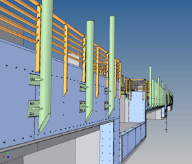 Ausschnitt CAD-Modell